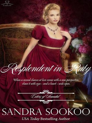 cover image of Resplendent in Ruby